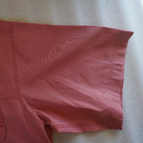 Vintage Bimini Bay Got-Cha Lure Men's Large Embroidered Button-Down Shirt 89870 - Picture 6 of 14